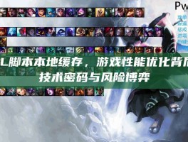 LOL脚本本地缓存，游戏性能优化背后的技术密码与风险博弈