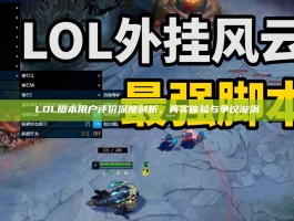 LOL脚本用户评价深度剖析，真实体验与争议漩涡