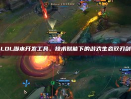 LOL脚本开发工具，技术赋能下的游戏生态双刃剑