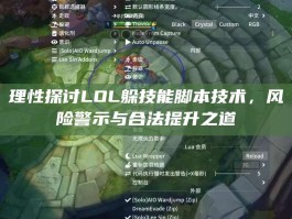 理性探讨LOL躲技能脚本技术，风险警示与合法提升之道