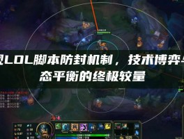 透视LOL脚本防封机制，技术博弈与生态平衡的终极较量