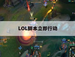 关于LOL脚本立即行动的信息