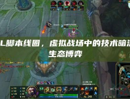LOL脚本线圈，虚拟战场中的技术暗流与生态博弈