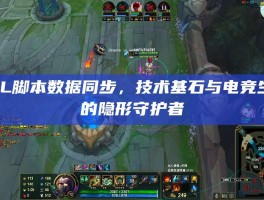 LOL脚本数据同步，技术基石与电竞生态的隐形守护者