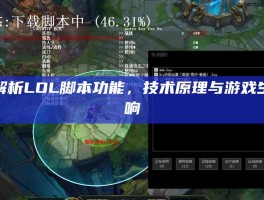 深度解析LOL脚本功能，技术原理与游戏生态影响