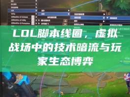 LOL脚本线圈，虚拟战场中的技术暗流与玩家生态博弈