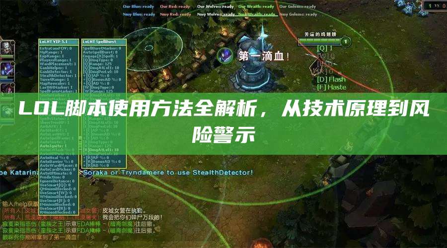 LOL脚本使用方法全解析,从技术原理到风险警示