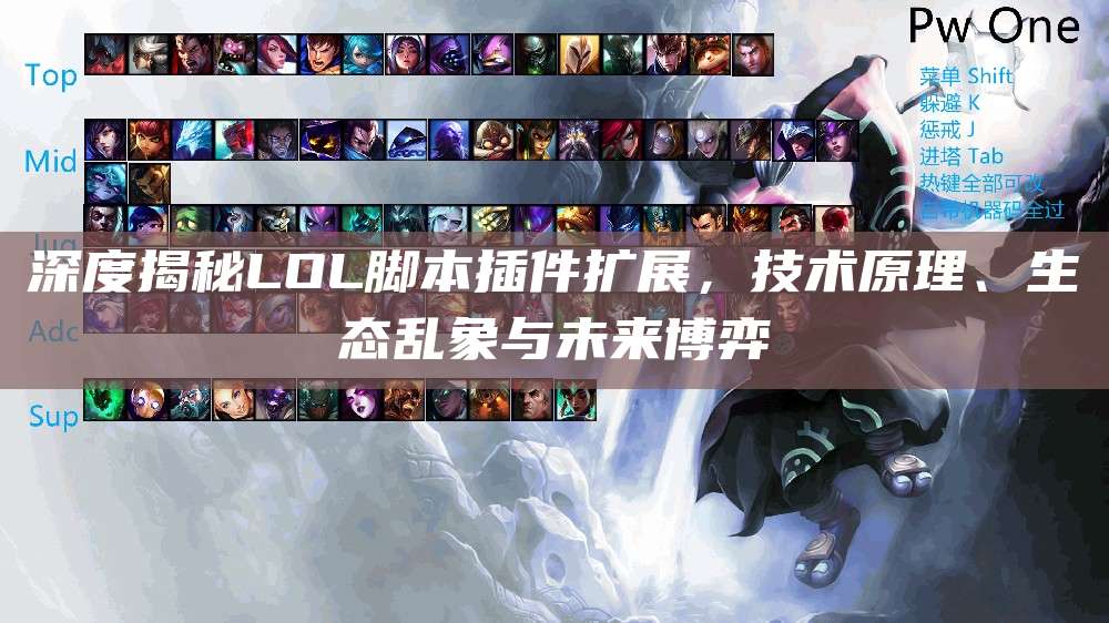 深度揭秘LOL脚本插件扩展,技术原理、生态乱象与未来博弈