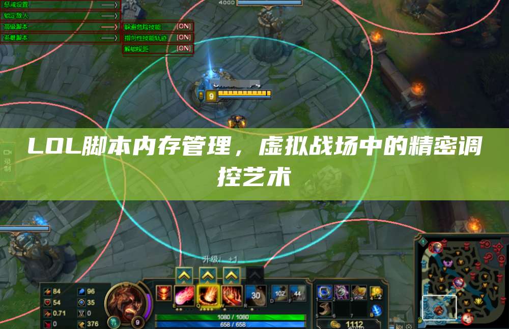 LOL脚本内存管理,虚拟战场中的精密调控艺术