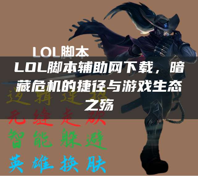 LOL脚本辅助网下载,暗藏危机的捷径与游戏生态之殇