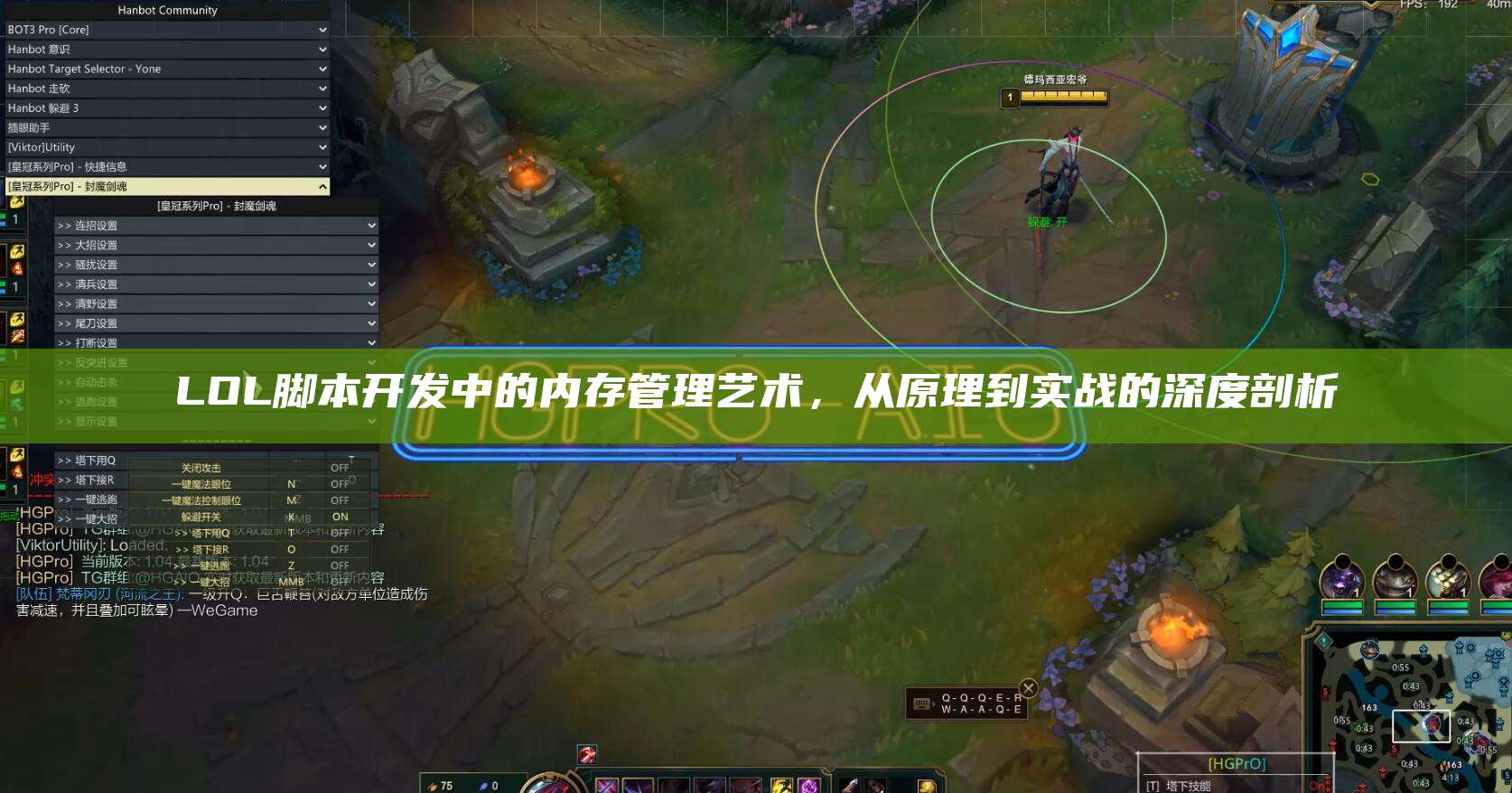 LOL脚本开发中的内存管理艺术,从原理到实战的深度剖析