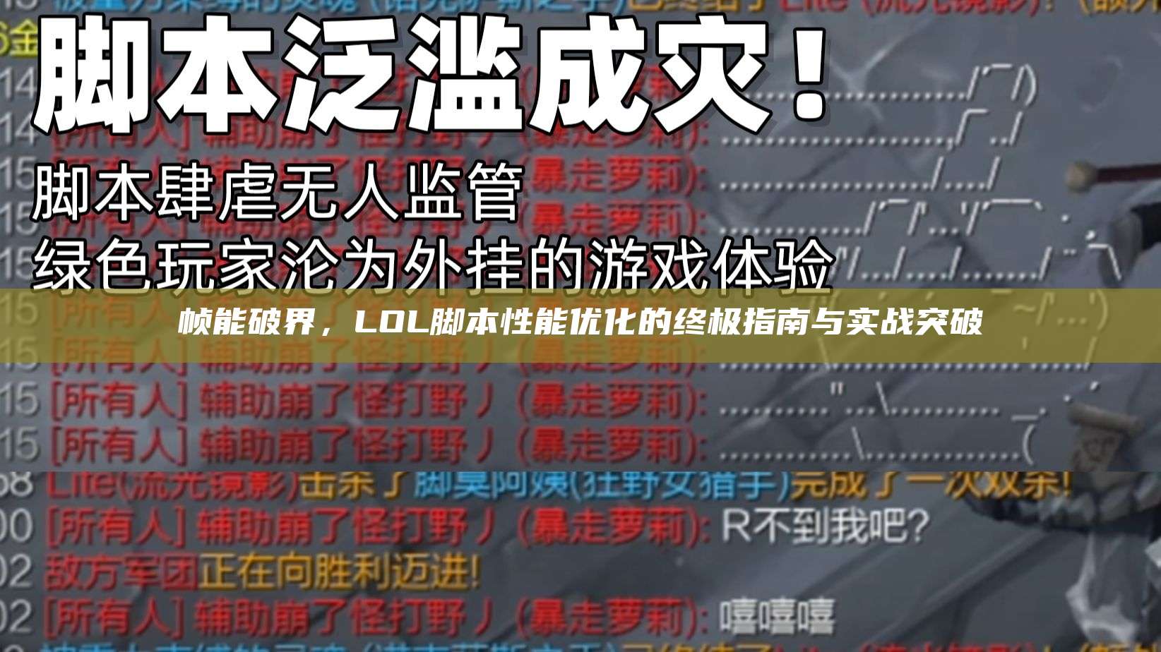 帧能破界,LOL脚本性能优化的终极指南与实战突破