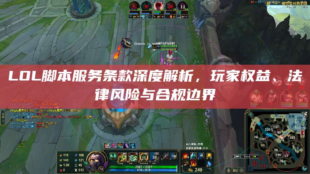 LOL脚本服务条款深度解析,玩家权益、法律风险与合规边界