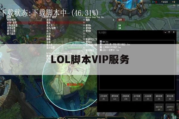 LOL脚本VIP服务的简单介绍 LOL脚本VIP服务的简单介绍